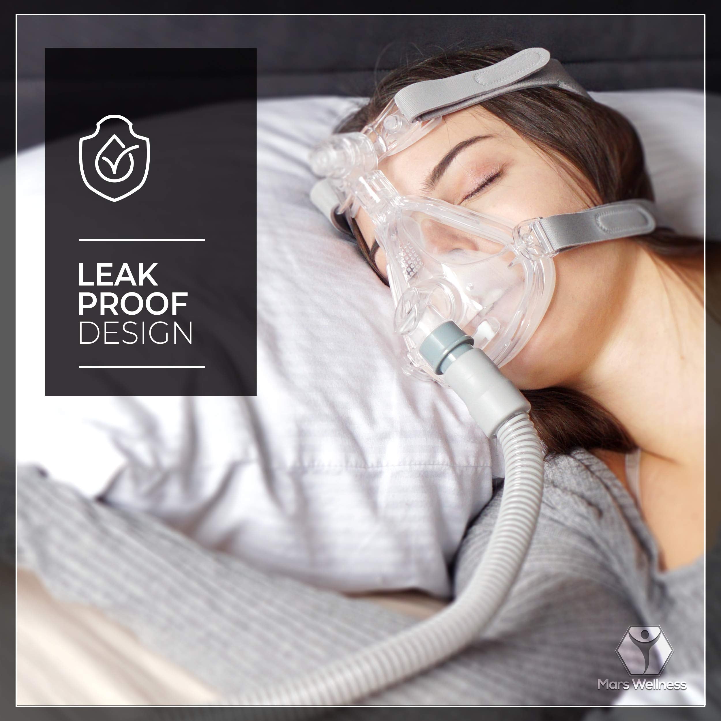 Reemplazo trimestral recomendado para CPAP MARS WELLNESS.
