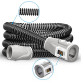 el tubo cpap para limpieza rápida y mantenimiento.