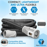 el tubo cpap duradero y fácil de limpiar para uso diario.
