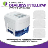 Mars Wellness: filtros compatibles con IntelliPAP para mantenimiento diario.