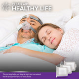 Mars Wellness filtro reutilizable mejora la durabilidad del CPAP.