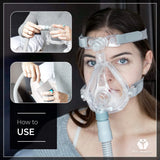 Mars Wellness manguera CPAP universal de 10 pies, libertad de movimiento nocturna