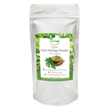 Envase de Marunga moringa listo para añadir a batidos para tu rutina diaria