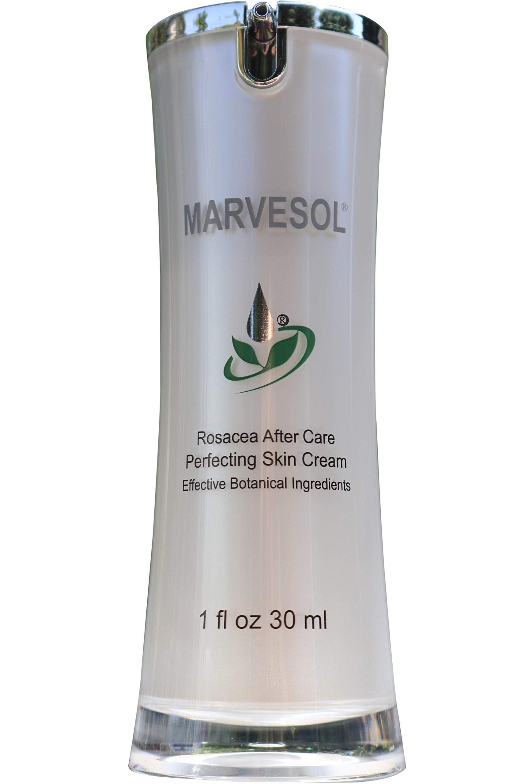 Marvesol Rosácea con ingredientes naturales, cuidado suave para la piel.