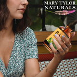 Mary Tylor Naturals Basil Aceite Esencial, aroma suave para sesiones de relajación.