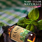 Mary Tylor Naturals Basil Aceite Esencial, uso en difusor para ambientar espacios.