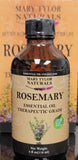 Mary Tylor Naturals Romero, cuentagotas, facilita diluciones para uso aromático diario.