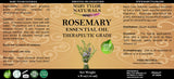Mary Tylor Naturals Romero, difusor, mejora ambientes con aroma suave y duradero.