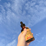Mary Tylor Naturals Envase ámbar de 118 ml para conservar aroma