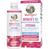 MaryRuth's 40plus multivitamínico liposomado en bote para apoyo general