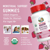 MaryRuth's gomitas orgánicas: sin gluten aptas para estilos de vida.