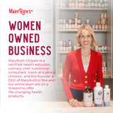 MaryRuth's Complejo B, composición de nutrientes clave para metabolismo.