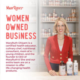 MaryRuth's B12 spray: libre de gluten, lácteos, soja y azúcar.