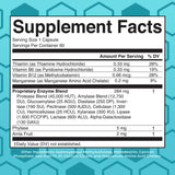 MaryRuth's vitaminas B6 y B12 para soporte inmunitario