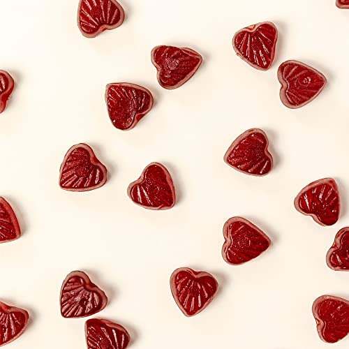 MaryRuth's Biotina Gominolas: ingredientes clave como folato y zinc.