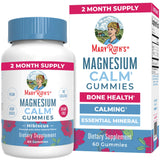 MaryRuth's Calm Magnesium Gummies en frasco, apoyo diario para la calma.