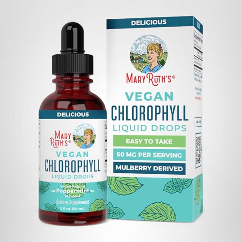 MaryRuth's Clorofila para uso diario en adolescentes.
