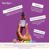 Cuentagotas MaryRuth's, dosis simples para mezclar con agua o jugo.