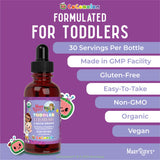 Sin gluten: MaryRuth's sirope de saúco apto para dietas sin gluten.