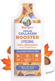 MaryRuth's Collagen Booster Liposomal: minerales zinc y cobre para la salud de la piel.