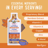 MaryRuth's Collagen Booster Liposomal: endulzado sin azúcar para mayor comodidad.