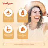 MaryRuth's Collagen Booster Liposomal: libre de gluten, lácteos y soja para dietas diversas.