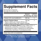 Probióticos de 5 cepas en MaryRuth's para equilibrar bacterias intestinales