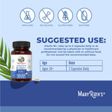 Butirato Corebiome en MaryRuth's para el colon y salud digestiva