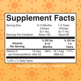 MaryRuth's D3 sin gluten: opción apta para dietas