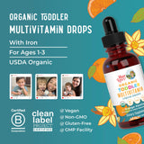 MaryRuth's gotas diarias de 2 mL para apoyo nutricional