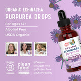 MaryRuth's Echinacea Purpurea, certificaciones de calidad y BPM.