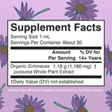 MaryRuth's Echinacea Purpurea, cuentagotas para dosificar con precisión.