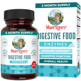 MaryRuth's enzimas digestivas en cápsulas para apoyar la digestión diaria