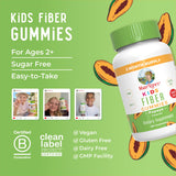 MaryRuth's Fiber Gummies para regularidad digestiva en niños.
