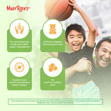 MaryRuth's Fiber Gummies sin azúcar, aptas para dietas bajas en azúcar.