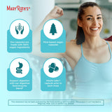 MaryRuth's fórmula de enzimas propietaria para apoyar la digestión