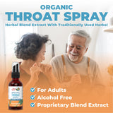 MARYRUTH'S spray garganta con agua, se puede diluir para tomar