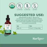 MaryRuth's Ginkgo Dispensador Gotero: dosificación precisa