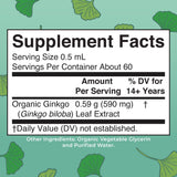 MaryRuth's Ginkgo Frasco Transparente: visualiza la dosis fácilmente
