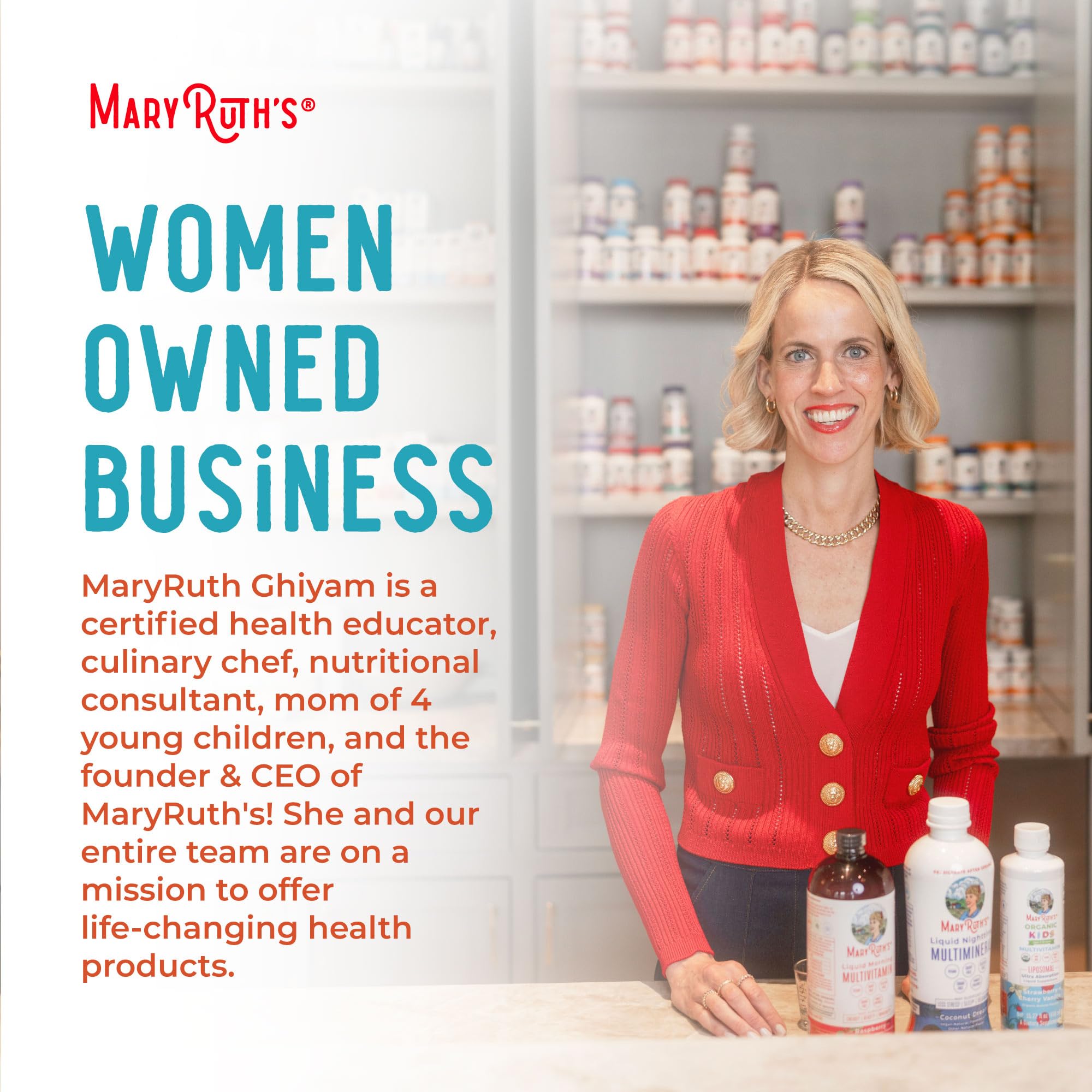 MaryRuth's Gluten Digestive Enzymes, uso diario recomendado para continuidad.