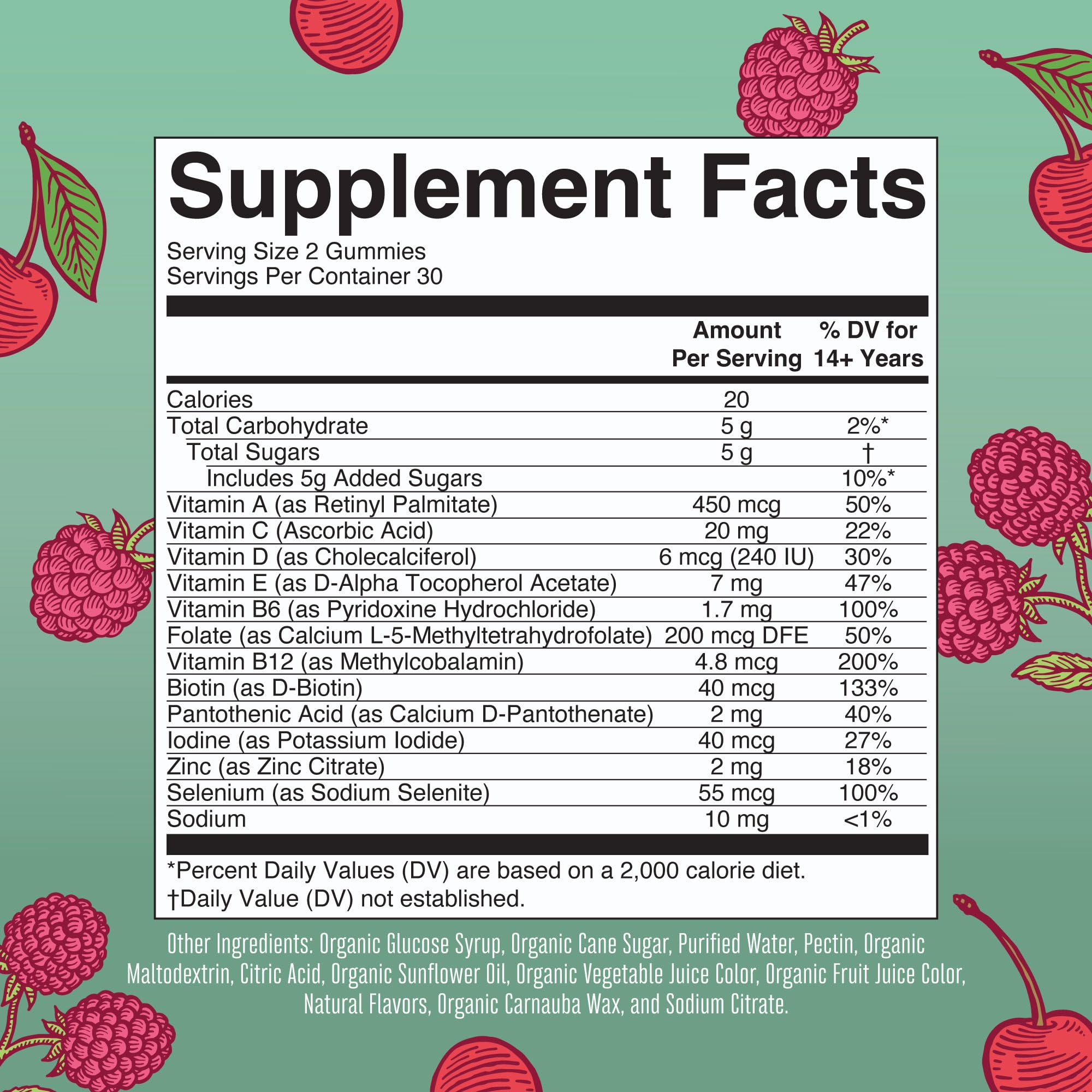 MARYRUTH'S gomitas multivitamínicas para mujeres, dosis diaria para nutrientes esenciales.