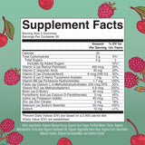 MARYRUTH'S gomitas multivitamínicas para mujeres, dosis diaria para nutrientes esenciales.