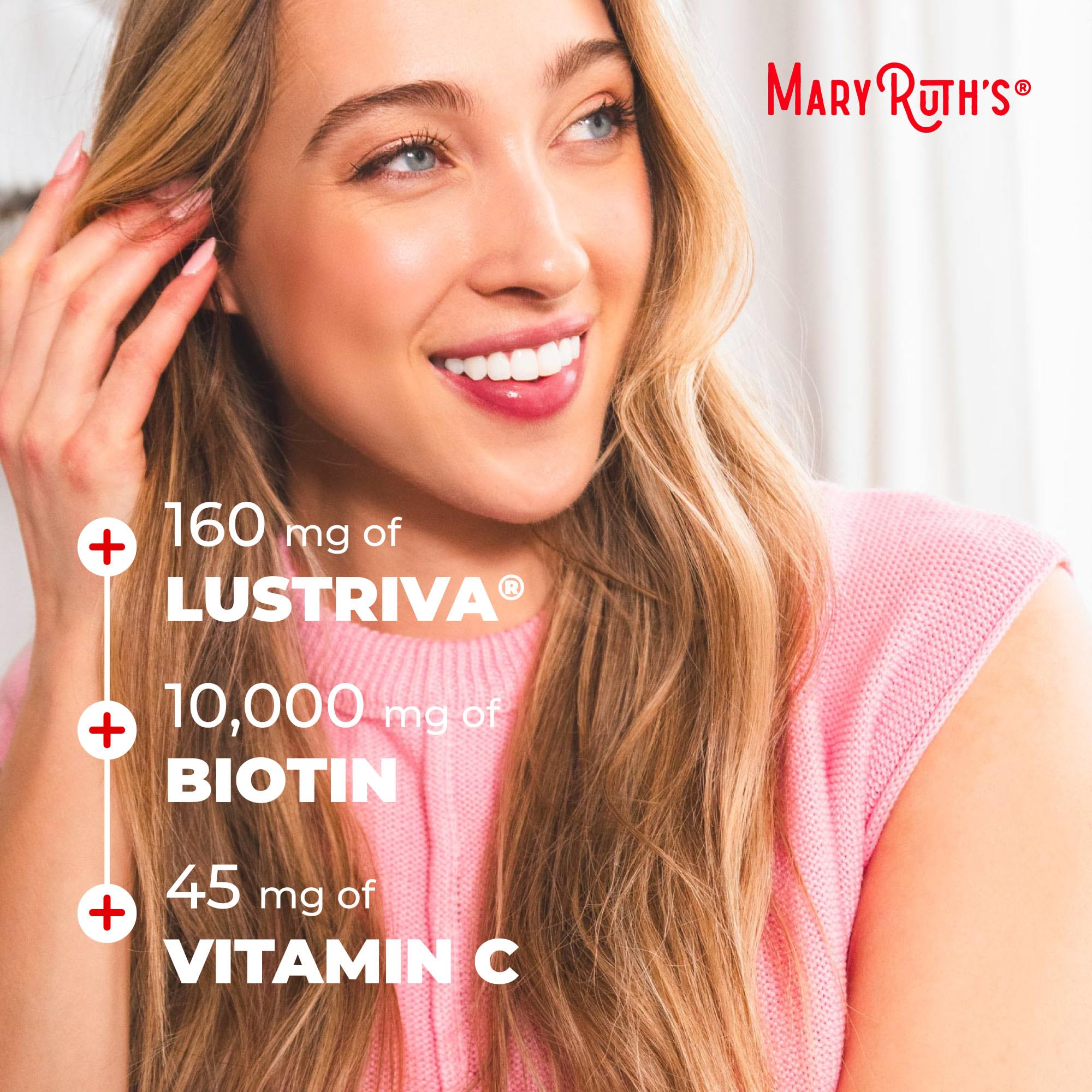 MaryRuth's gomitas libres de gelatina para veganos