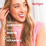 MaryRuth's gomitas libres de gelatina para veganos
