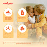 MaryRuth's gotas vitamina C veganas para diversas dietas.