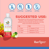 MaryRuth's gota-medidora, dosis diaria fácil de tomar.
