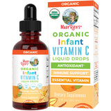 MaryRuth's infant vitamina C con gotero en bote para dosis diaria