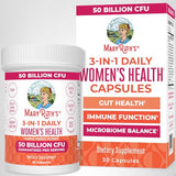 MaryRuth's folleto de ingredientes con beneficios probióticos.