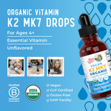 MaryRUTH'S K2 MK7 sin frutos secos, opción segura