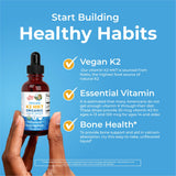 MaryRUTH'S K2 MK7 vegano sin OGM para dieta consciente